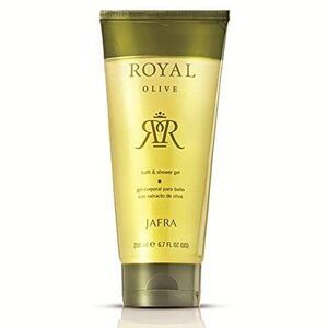 JAFRA ROYAL OLIVE BATH & SHOWER GEL 200 ML 6.7 FL. OZ. GEL CORPORAL PARA BAÑO CO